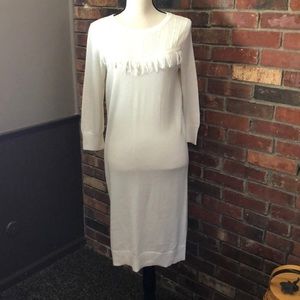 🍁The Limited Cream sweater dress- Cozy!🍁